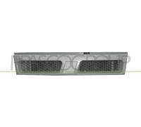 PRASCO FT9062010 Rejilla delantera gris Compatible con FIAT FIORINO Furgón 146 FIORINO Pick up 146
