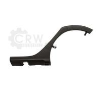 PRASCO Guardabarros Arco Trasero Izquierdo Compatible Para Dacia Sandero II