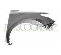 PRASCO Guardabarros Delante Derecho para Mitsubishi L 200 / Tritón KJ _ Kk _ Kl