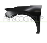 PRASCO Guardabarros Eje Delantero Izquierdo Compatible Para KIA Sportage V NQ5