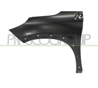 PRASCO Guardabarros Eje Delantero Izquierdo Compatible Para Peugeot 2008 I CU_