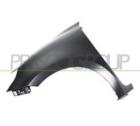 PRASCO Guardabarros Eje Delantero Izquierdo Compatible Para Suzuki Swift V AZ