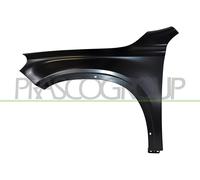 PRASCO Guardabarros Eje Delantero Izquierdo Para Mercedes-Benz GLA-Clase X156