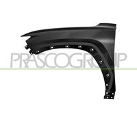 PRASCO Guardabarros Eje Izquierda Adecuado para Hyundai Tucson NX4A NX4E