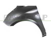 PRASCO Guardabarros Eje Izquierda para Mercedes-Benz Mixto W447 Caja