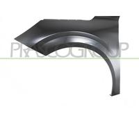 PRASCO Guardabarros Eje Izquierda para Peugeot 208 II Ub _ Up _ Uw _ Uj Wake