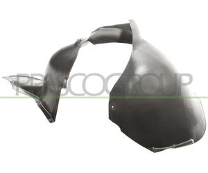 PRASCO Guardabarros interior para VOLKSWAGEN: Caddy, Touran (Ref: VG9043603P)