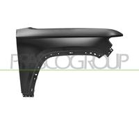 PRASCO Guardabarros Lateral Delantero Derecho para Jeep Grand Cherokee L