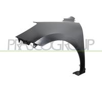 PRASCO Guardabarros sin Pintar Delantero Izquierdo Apto para Kia Rio IV Yb Sc Fb