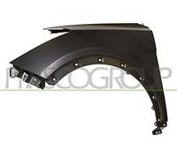 PRASCO HN8193003 Guardabarros Delante, derecha Compatible con HYUNDAI Santa Fé III DM