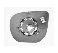 PRASCO HN8197513 Cristal de espejo retrovisor exterior calefactable convexo derecha Compatible con HYUNDAI Santa Fé III DM