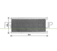 PRASCO Intercambiador para Peugeot 3008 SUV 1.2 Puretech 130 1.5