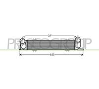 Intercooler Refrigerado Por Aire De Aluminio Para BMW 1 Serie E81 E87 X1 E84 E91
