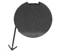 PRASCO Klappe, Abschlepphaken FT1331249
