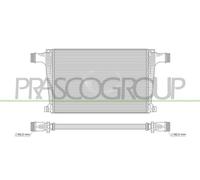 PRASCO Ladeluftkühler AD835N001