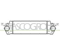 PRASCO Ladeluftkühler LLK para VW Transporter VI Kasten 2.0 TDI SGA SGH 7HA