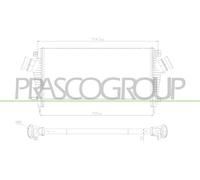 PRASCO Ladeluftkühler OP062N001