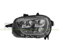 PRASCO LED Faro Principal Izquierdo Con Servomotor para Citroën C3 III Bj.18-20