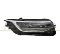 Prasco Led Faros Principales Derecha Con Motor De Ajuste Para VW Tiguan Bj.16-20