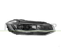 Prasco Led Faros Principales Derecho Con Motor De Ajuste Para VW Polo Bj.17-21