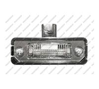 PRASCO Luz De Matrícula Trasera Compatible Para VW Golf IV 1J1 Polo 9N 6N2