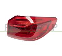 PRASCO Luz Trasera Derecha LED Parte Externa Para BMW 5 Series G30 F90