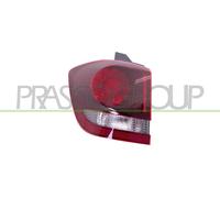 PRASCO Luz Trasera Izquierda LED Parte Externa Para Fiat Freemont 345