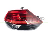 PRASCO Luz Trasera LED Derecha Con Soporte De Lámpara Para Nissan X-Trail T32