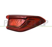 PRASCO Luz Trasera LED Derecha Para Seat Leon Sportstourer KL8 2.0