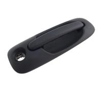 PRASCO Manecilla de puerta DG0058142 izquierda con ojo de cerradura sin cerradura sin llave Compatible con CHRYSLER VOYAGER IV RG, RS, DODGE CARAVAN RG