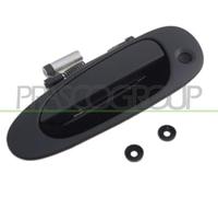 PRASCO Manecilla de puerta HD0408004 Delante, izquierda exterior imprimado