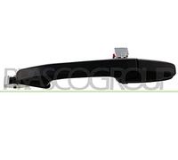 PRASCO Manecilla de puerta HD0438104 Delante, izquierda Atrás izquierda con ojo de cerradura Compatible con HONDA CIVIC VIII Sedán FD, FA