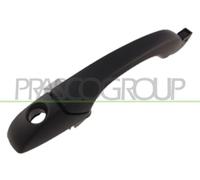 PRASCO Manecilla de puerta JE0308043 Delante, derecha exterior imprimado con ojo de cerradura