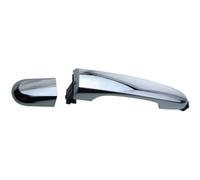 Prasco PUERTA TRASERA Izquierda EXTERIOR-Cromo