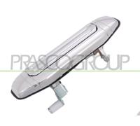PRASCO Manecilla de puerta MB1558106 Atrás izquierda cromado