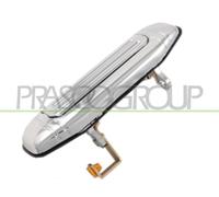 PRASCO Manecilla de puerta MB1578106 Atrás izquierda cromado