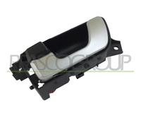 PRASCO Manecilla de puerta MB1608648 Delante, izquierda interior Atrás izquierda Compatible con MITSUBISHI Pajero III SUV Cabrio V6W, V7W PAJERO III V7W, V6W