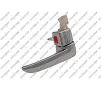 PRASCO Manecilla de puerta MZ3268605 Delante, derecha interior Atrás derecha cromado Compatible con MAZDA 3 BK 6 Station Wagon GY 6 Hatchback GG 6 GG 3 Sedán BK