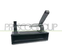 PRASCO Manija De Puerta Trasera Compatible Para Jeep Compass MK49 Negro