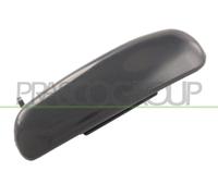PRASCO Manija Exterior Delantera Derecha Compatible Para Ford KA RB_ Negra Lisa