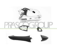 PRASCO Manija Exterior Delantera Derecha Para BMW X5 E53 3.0D 3.0I 4.4I Negra