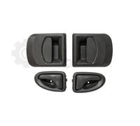 PRASCO Manija Exterior Delantero Izquierdo para Iveco Daily III Negro FT9268000