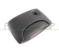 PRASCO Manija Exterior Derecha Para Renault Kangoo KC0/1 FC0/1 Negro DS9178141