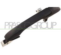 PRASCO Manija Exterior Trasero Izquierdo para Honda Cr-V II Rd _ Negro Suavizar