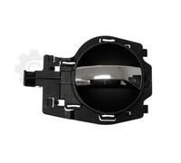 PRASCO Manija Interior Delantera Derecha Para Citroën C2 JM Oscuro Cromado