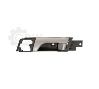 PRASCO Manija Interior Trasera Izquierda Para Chevrolet Captiva C100 C140 Negro