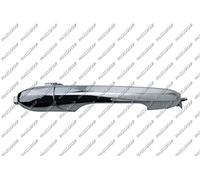 PRASCO Manilla de puerta FT0308001 Delante, derecha cromado Compatible con FIAT 500 312, ABARTH 500/595 / 695 Hatchback 312