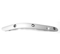 Moldura derecha parachoques frente sport coupe 2002-2004 orificios sensores Park