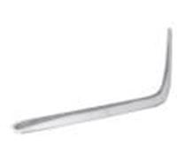 PRASCO ME0321244 Protector para parachoques Delante, izquierda Compatible con MERCEDES-BENZ W124 Sedán W124 W124 Familiar S124 W124 Coupé C124 Clase E Cabrio A124 W124 Cabrio A124