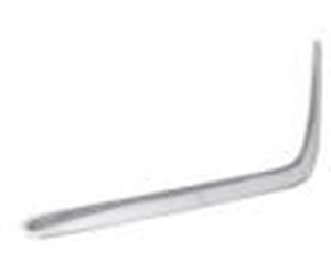 PRASCO ME0321244 Protector para parachoques Delante, izquierda Compatible con MERCEDES-BENZ W124 Sedán W124 W124 Familiar S124 W124 Coupé C124 Clase E Cabrio A124 W124 Cabrio A124